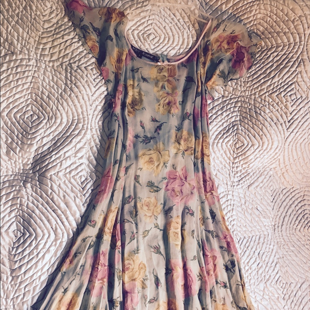 Betsey Johnson 80s 90s Fairycore Dress! Swiftie